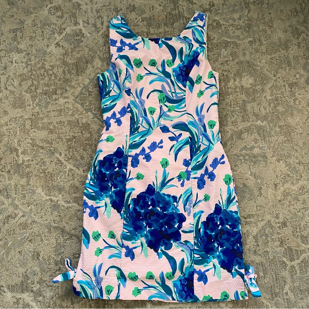 Lilly Pulitzer Mila Stretch Shift Dress